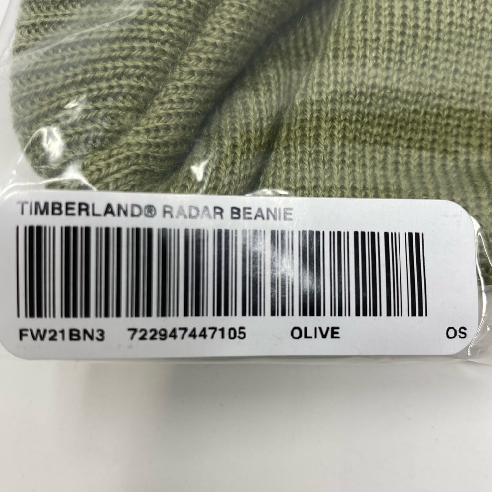 SUPREME Timberland Radar Beanie Hat Olive Green - Picture 9 of 11
